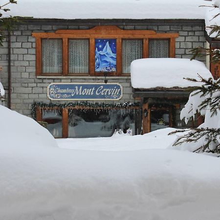 Chambres Mont Cervin Breuil-Cervinia Dış mekan fotoğraf