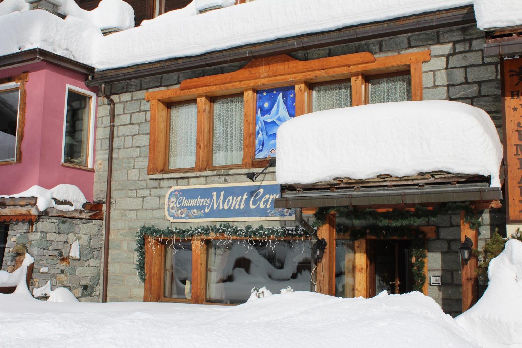 Chambres Mont Cervin Breuil-Cervinia Dış mekan fotoğraf